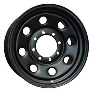 RTX Wheels – Steel Wheel – Black – 16″x7″ 7mm – All weather Wheels – X46870